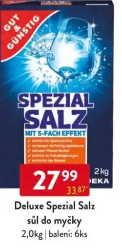 Qanto Deluxe Spezial Salz sůl do myčky nabídka