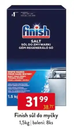 Qanto Finish sůl do myčky nabídka