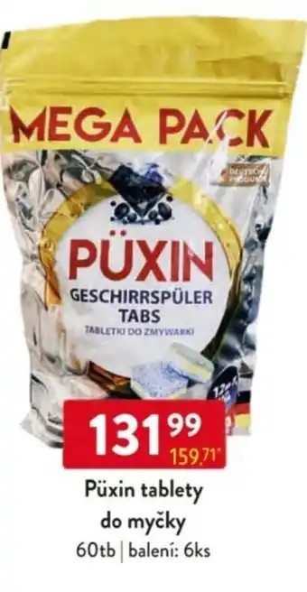 Qanto Püxin tablety do myčky nabídka