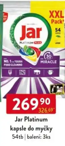 Qanto Jar Platinum kapsle do myčky nabídka