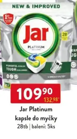 Qanto Jar Platinum kapsle do myčky nabídka