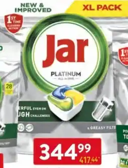 Qanto Jar Platinum kapsle do myčky nabídka