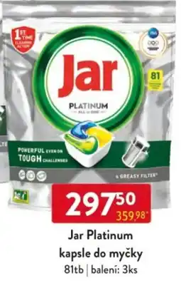 Qanto Jar Platinum kapsle do myčky nabídka