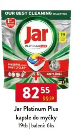 Qanto Jar Platinum Plus kapsle do myčky nabídka