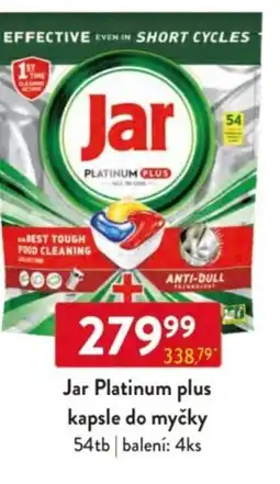 Qanto Jar Platinum plus kapsle do myčky nabídka