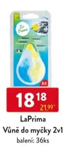 Qanto LaPrima Vůně do myčky 2v1 nabídka