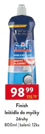 Qanto Finish leštidlo do myčky nabídka