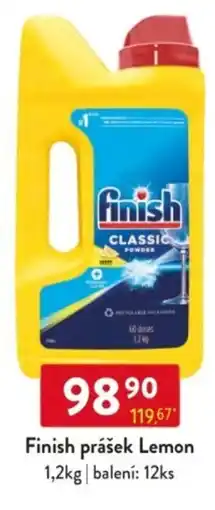 Qanto Finish prášek Lemon nabídka