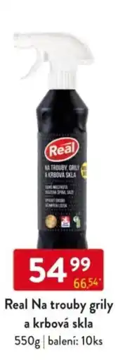 Qanto Real Na trouby grily a krbová skla nabídka