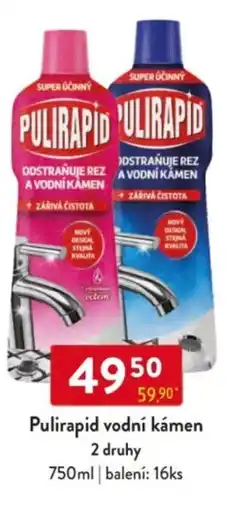 Qanto Pulirapid vodní kámen nabídka