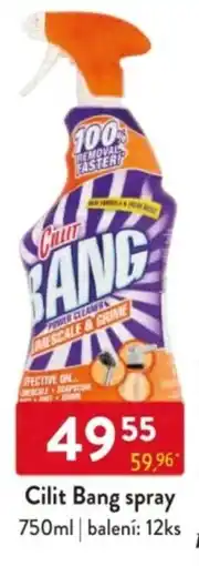 Qanto Cilit Bang spray nabídka
