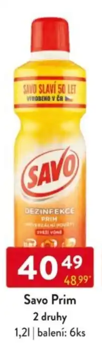 Qanto Savo Prim nabídka