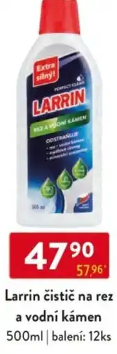 Qanto Larrin čistič na rez a vodní kámen nabídka