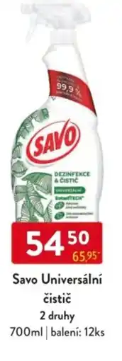 Qanto Savo Universální čistič nabídka