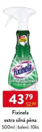 Qanto Fixinela extra silná pěna nabídka