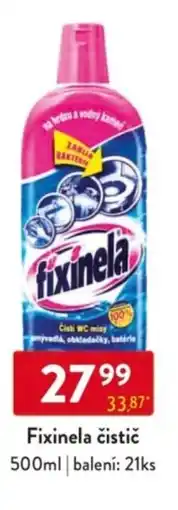 Qanto Fixinela čistič nabídka