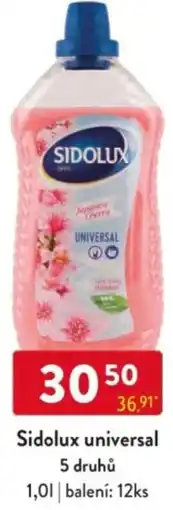 Qanto Sidolux universal nabídka