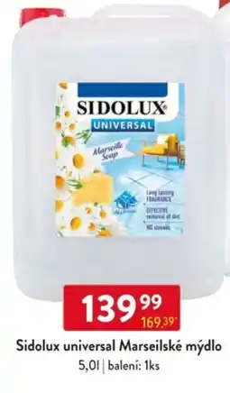 Qanto Sidolux universal Marseilské mýdlo nabídka