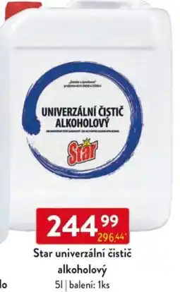 Qanto Star univerzální čistič alkoholový nabídka