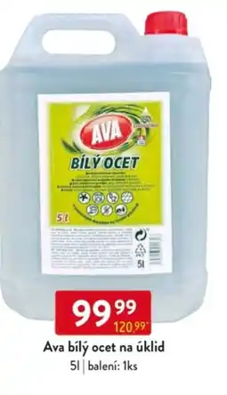 Qanto Ava bílý ocet na úklid nabídka