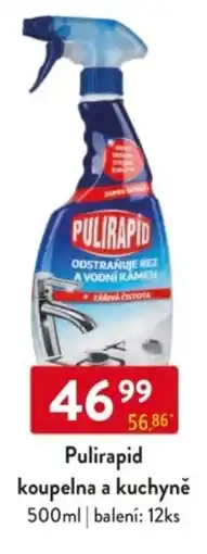 Qanto Pulirapid koupelna a kuchyně nabídka