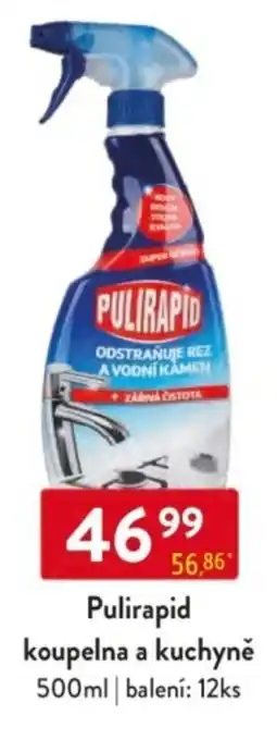 Qanto Pulirapid koupelna a kuchyně nabídka