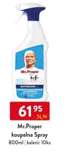 Qanto Mr.Proper koupelna Spray nabídka
