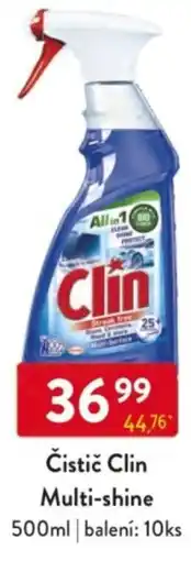 Qanto Čistič Clin Multi-shine nabídka