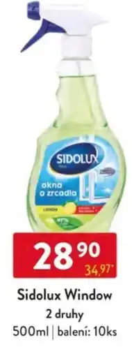 Qanto Sidolux Window nabídka