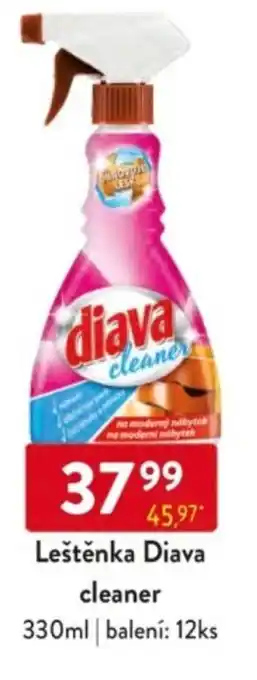 Qanto Leštěnka Diava cleaner nabídka