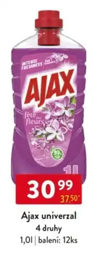 Qanto Ajax univerzal nabídka