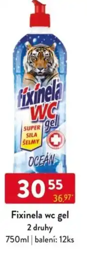 Qanto Fixinela wc gel nabídka