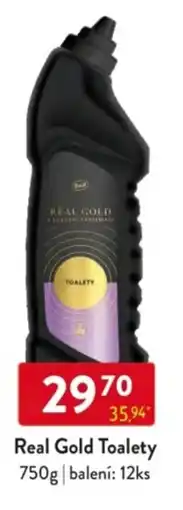 Qanto Real Gold Toalety nabídka