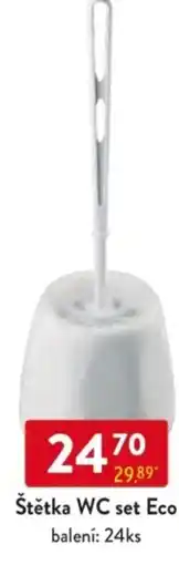 Qanto Štětka WC set Eco nabídka