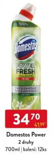 Qanto Domestos Power nabídka