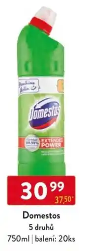 Qanto Domestos nabídka