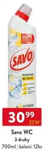 Qanto Savo WC nabídka