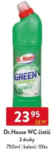 Qanto Dr.House WC čistič nabídka