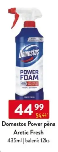 Qanto Domestos Power pěna Arctic Fresh nabídka