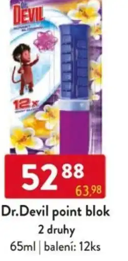 Qanto Dr.Devil point blok nabídka