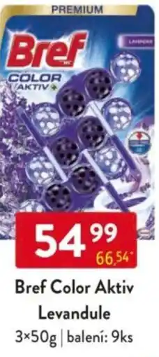 Qanto Bref Color Aktiv Levandule nabídka