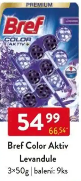 Qanto Bref Color Aktiv Levandule nabídka