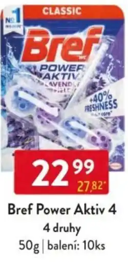 Qanto Bref Power Aktiv 4 nabídka