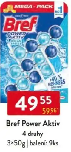 Qanto Bref Power Aktiv nabídka