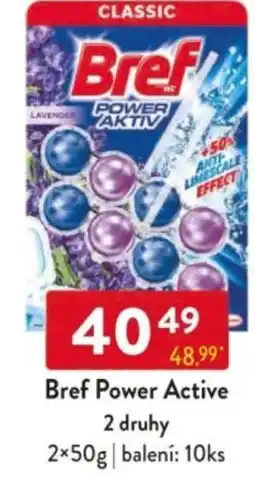Qanto Bref Power Active nabídka