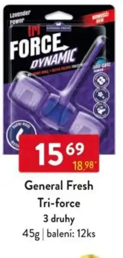 Qanto General Fresh Tri-force nabídka