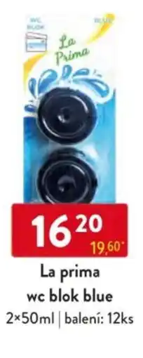 Qanto La prima wc blok blue nabídka