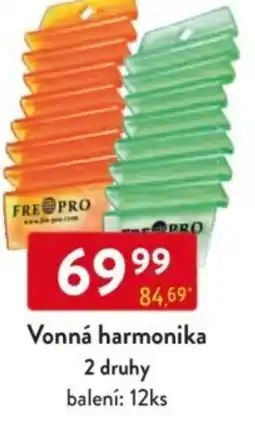 Qanto Vonná harmonika nabídka