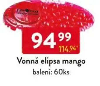 Qanto Vonná elipsa mango nabídka