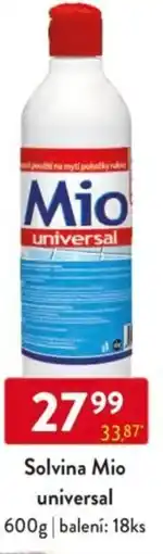 Qanto Solvina Mio universal nabídka